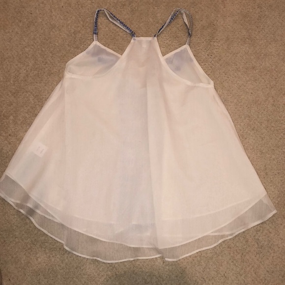 Lucy Paris White Flow Tank - Picture 2 of 4